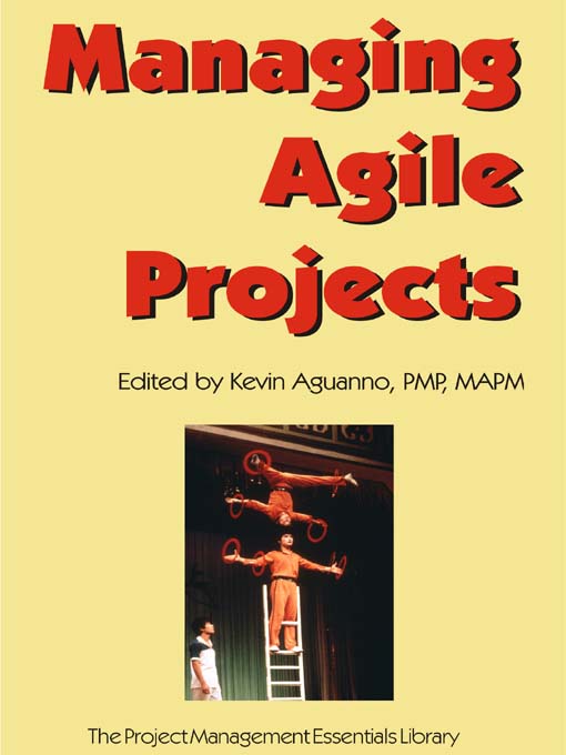 Title details for Managing Agile Projects by Kevin Aguanno - Available
